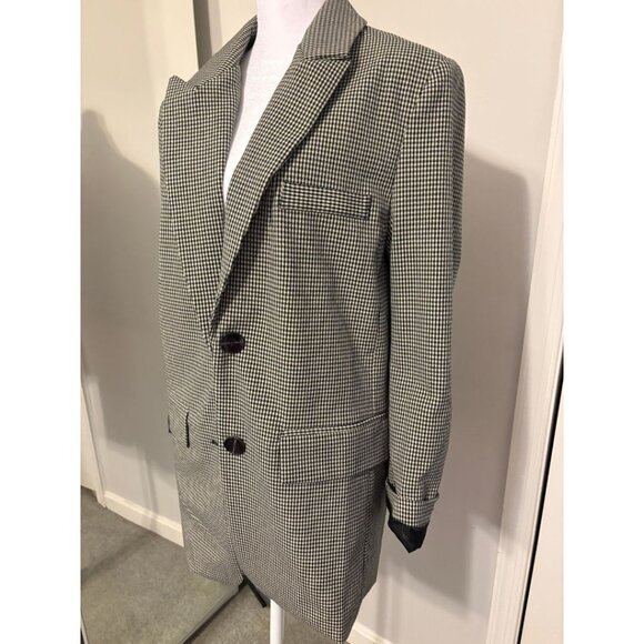 ASTR The Label Rachel Blazer – Brown Houndstooth (Size S) - Picture 5 of 10